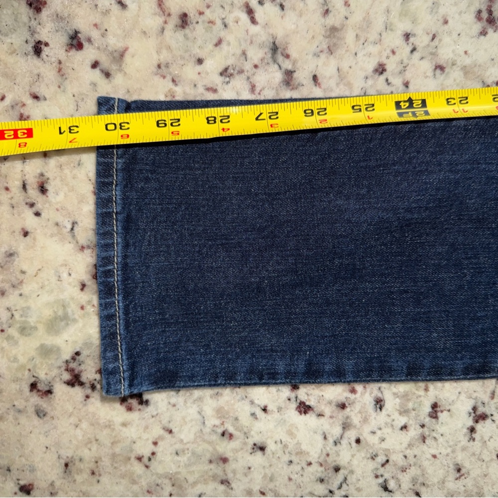 Eddie Bauer Modern Skinny Jeans Size 10 Dark Wash Women’s Jeans Stretch EUC - Picture 11 of 13